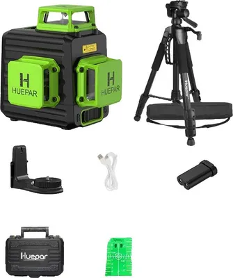 Zdjęcie produktu dla Niwelator laserowy, 12 linii, samopoziomujący, zielony laser, B03CG-TPD14A