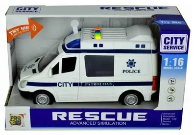 Immagine prodotto di Veicolo sonoro - Polizia - Pro Kids