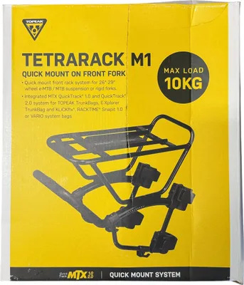 Produktbild von Topeak TetraRack M1 Gepäckträger vorne