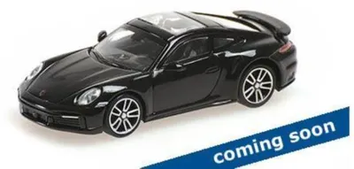 Produktbild von Minichamps 1:87 PORSCHE 911 (992) TURBO S - 2020 - BLACK 870069071