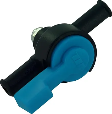 Produktbild von Blaue universelle Benzinhahnversion 2 Ein/Aus 5 mm.