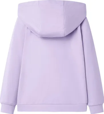 Imagen del producto de vidaXL Sudadera con capucha para niños, color lila, talla 104