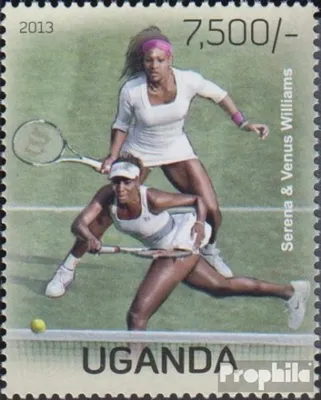 Produktbild von Briefmarken Uganda 2013 Mi 3064 (kompl.Ausg.) postfrisch Tennisspielerinnen