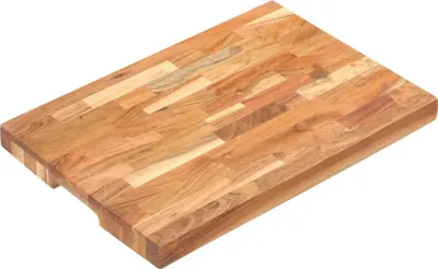 Obrázek produktu pro Prkénko na krájení potravin 50 x 35 x 4 cm masivní akácie