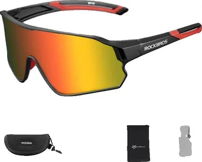 Zdjęcie produktu dla Okulary, soczewki polaryzacyjne, lekka konstrukcja, 10135R, polaryzacyjne-e