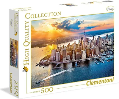 Zdjęcie produktu dla Clementoni Puzzle 500teile New York