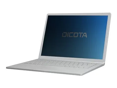 Produktbild von DICOTA D70623, Laptop, Rahmenloser Blickschutzfilter, 3H, Glänzend/Matt, Privatsphäre, 30 g