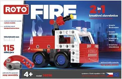 Image de Efko Roto 2 en 1, ensemble de 115 pièces