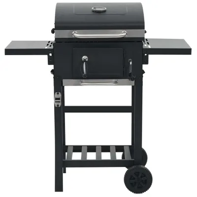 Immagine prodotto di Barbecue a Carbonella con Ripiano Inferiore Nero