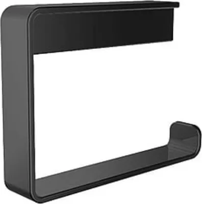 Image de Porte-papier EMCO loft, sans couvercle, pivotant, noir, 1 pièce.