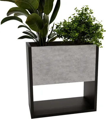 Produktbild von raumhirsch Blumenstaender Pflanzkasten Blumenkasten Hochbeet Pflanzkübel Raumteiler Garten Balkon Innenräume