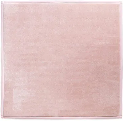 Imagen del producto de Alfombra de juego Unyqoos® Pluffy, cuadrada, color rosa, 120x120 cm, 100% poliéster, gruesa y súper suave, ideal para niños