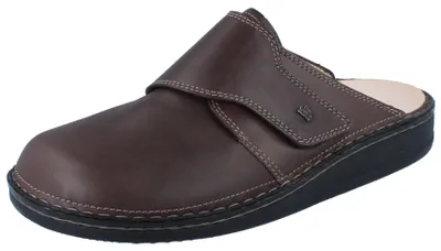 Produktbild von FINN COMFORT Amalfi Herren Clog braun Glattleder - Größe: 41