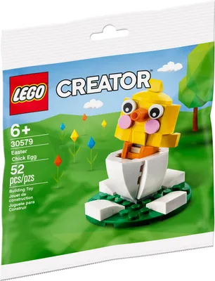 Immagine prodotto di LEGO® 30579 Pulcino da cova Pasqua Polybag