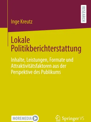 Obrázok produktu pre Lokale Politikberichterstattung