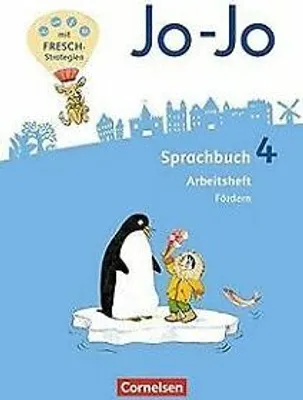 Produktbild von Jo-Jo Sprachbuch 4. Schuljahr - Allgemeine Ausgab - Arbeitsheft Fördern