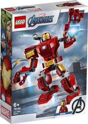 Zdjęcie produktu dla LEGO® 76140 Marvel Super Heroes Avengers Iron Man Mech