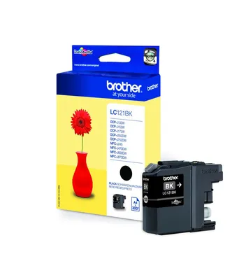 Obrázek produktu pro Brother LC121BK Original Brother Tintenpatrone schwarz (LC-121BK)