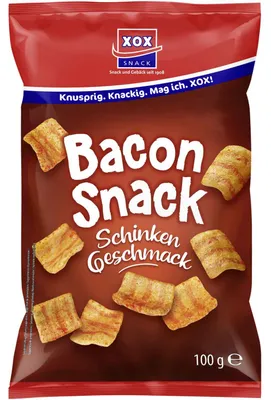 Produktbild von XOX Bacon Snack 100g