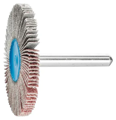 Immagine prodotto di PFERD TOOLS Disco lamellare F in ossido di alluminio per la levigatura e la finitura di precisione