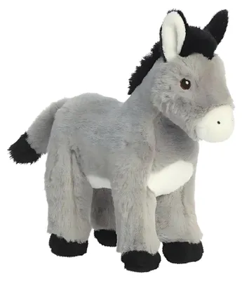 Zdjęcie produktu dla Aurora World Aurora, 35053, Osioł Eco Nation, 28 cm, pluszowy, szary