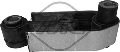 Produktbild von Metalcaucho Motorlager Gummimetalllager Hinten Unten für RENAULT LAGUNA III Grandtour (KT0/1) 57742