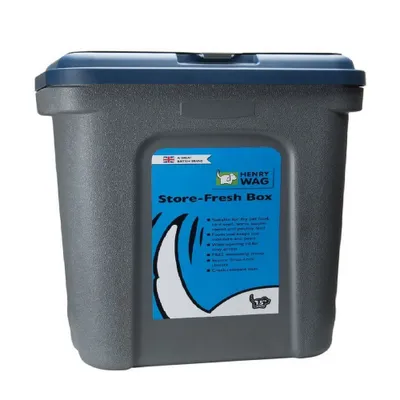 Productafbeelding van Henry Wag Vershoudbox TL3764 (15 kg) (Blauw/Grijs)