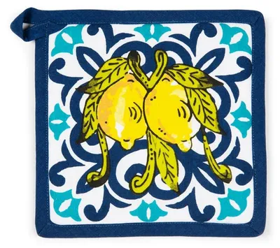 Imagen del producto de Paño de cocina Excelsa Amalfi, 20x20 cm, de algodón