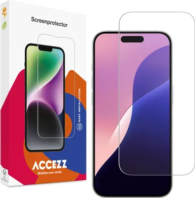 Productafbeelding van Accezz Gehard Glas Screenprotector voor de Apple iPhone 18 Pro Max / 17 Pro Max / 16 Pro Max