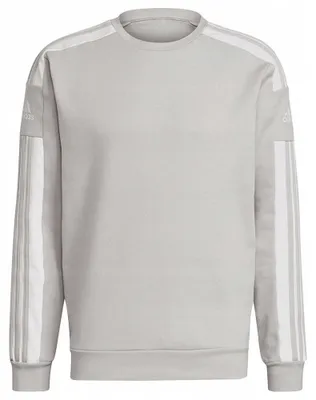 Produktbild von Adidas - "Squadra 21" Sweatshirt für Herren PP3960 (S) (Grau/Silber)