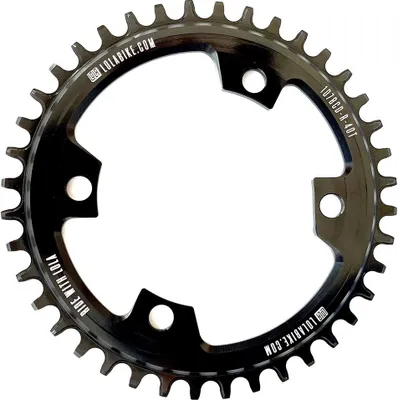 Produktbild von Lola 107 Bcd Kettenblatt Silber 40t Silber 40t