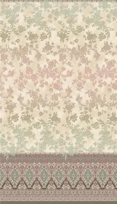 Tagesdecke aus Baumwolle, beige, 180 x 255 cm