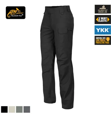 Produktbild von Helikon-Tex Damen UTP (Urban Tactical Pants) – PolyBaumwolle Ripstop – in mehreren Varianten erhältlich, Größe:28/32, Farbe:Shadow Grey
