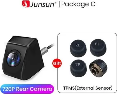 Obrázok produktu pre Zadná kamera, rozlíšenie 720P, 140° široký uhol, HS13 TPMS
