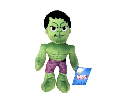 Produktbild von Kuscheltier Marvel Hulk Plüschtier Kuscheltier 25cm Plüsch
