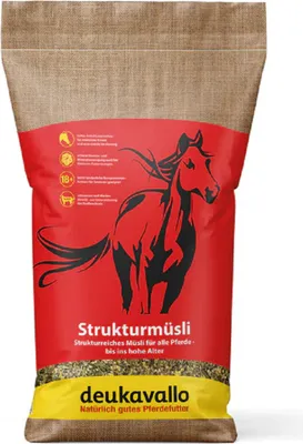 Deukavallo Top-E 25 kg Pferdefutter