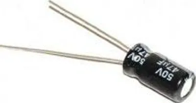 Produktbild von Elektrolytkondensator 47uF / 50V