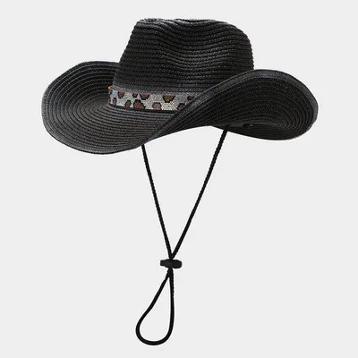 Produktbild von Cowboyhoed für Damen - Strandzonnehut mit breiter Kante