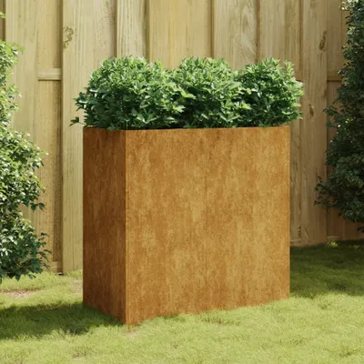 Produktbild von Möbel Pflanzkübel 80x40x80 cm Cortenstahl - Beete 824525