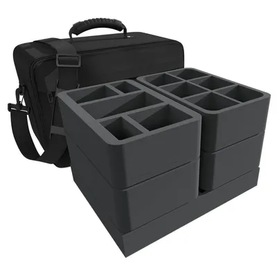 Productafbeelding van MAXI PLUS tas voor Necrons, met schuimrubberen inlegstukken