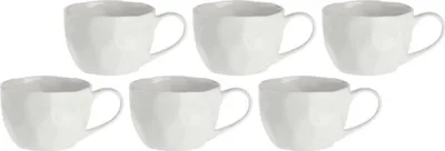 Image de La Porcellana Bianca Lunia ensemble de 6 tasses NPCU10078122U00Z