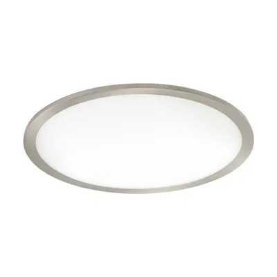 Obrázok produktu pre EGLO LED vstavané bodové svietidlo Fueva Flex, Ø 22,5 cm, bodové svietidlo pre univerzálne veľkosti otvorov, ploché vstavané svietidlo, malá montážna hĺbka 25 mm, teplá biela