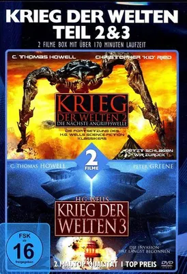 Produktbild von Krieg der Welten Teil 2 & 3  [DVD]