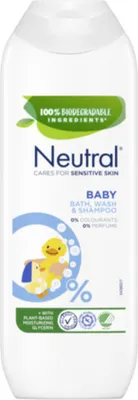 Produktbild von Neutral - Babyshampoo - Empfindliche Haut - Parfümfrei - 250 ml - 1 Stück