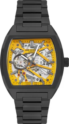 Produktbild von Herrenuhr LEE COOPER LC07976.070 in grafitem Fashion Skeleton