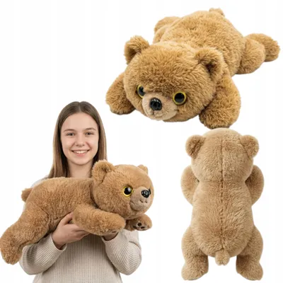 Produktbild von Großes Plüschtier, Maskottchen-Teddybär, 30 cm, Geschenk für Sie