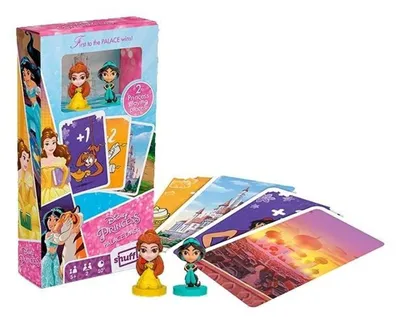 Image de Jeu de cartes Princesse Jasmine et Bella CARTAMUNDI