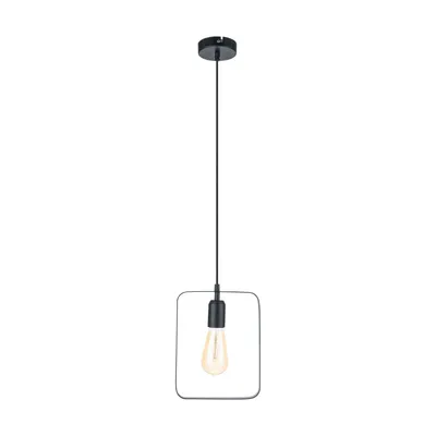 Produktbild von EGLO Hängeleuchte "BEDINGTON" 20 cm Schwarz 49776