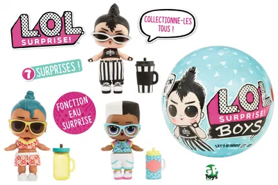 Image de LOL Surprise - Garçons - Modelos Surtidos (Giochi Preziosi LLU78000) GIOCHI PREZIOSI