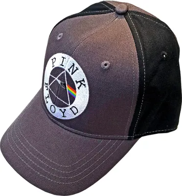 Produktbild von Pink Floyd Circle Logo Deckel Charcoal Grey/Black